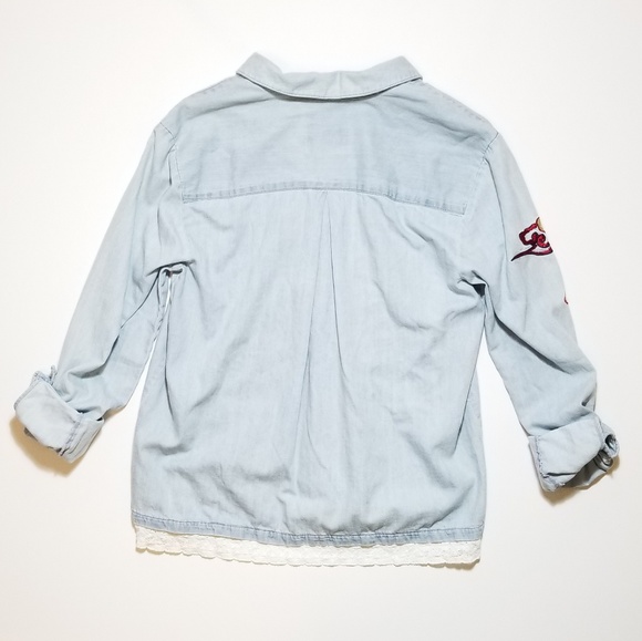 Anthropologie Holding Horses Isle Button Down - Picture 8 of 8